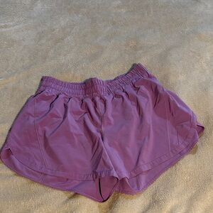 Women's Purple Shorts